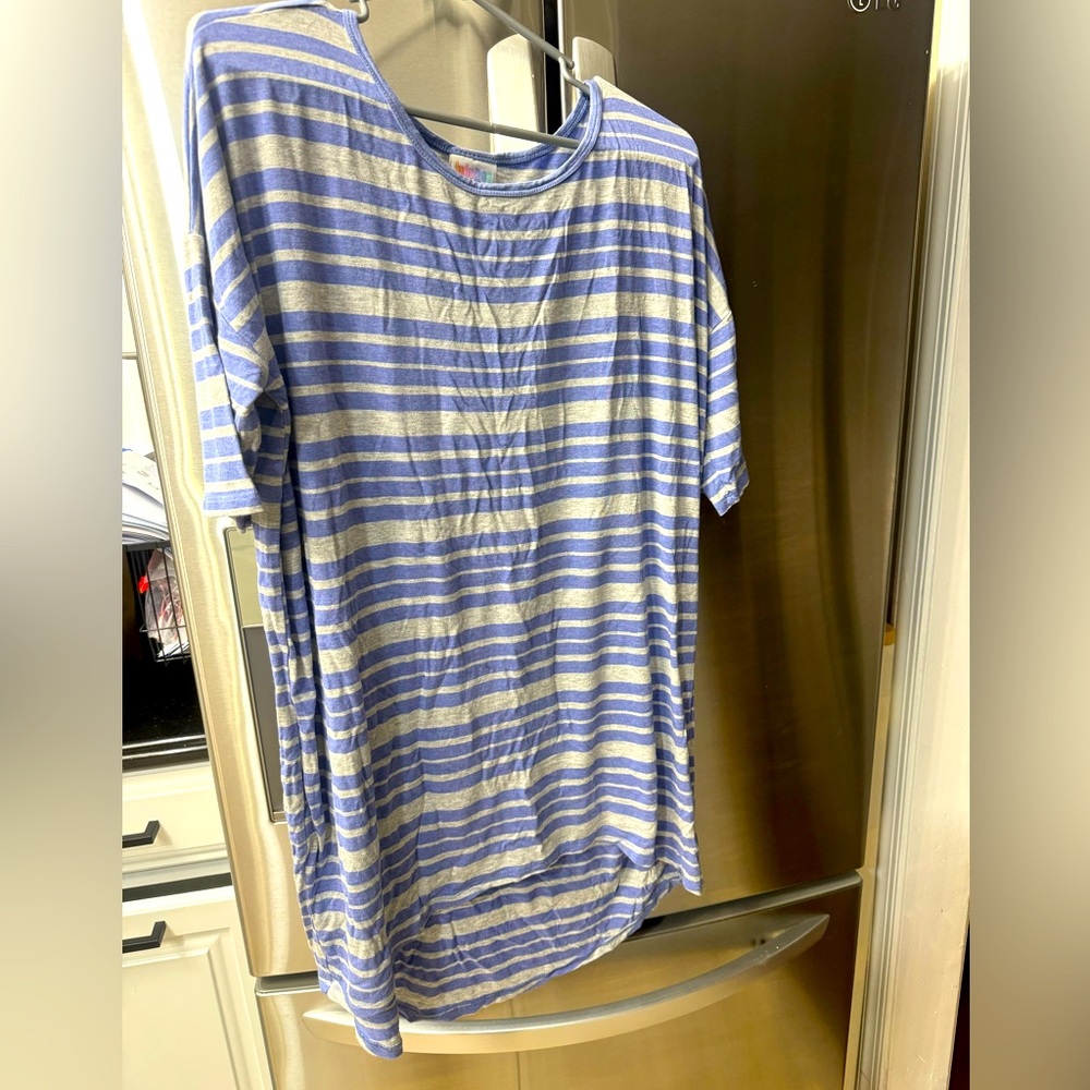 Lularoe Irma Large High Low Tunic Great for Leggings